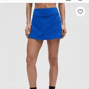 Lululemon blue skirt